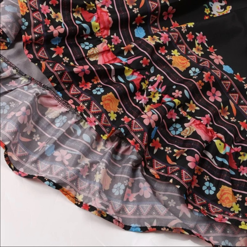 Pattern dress - Picture 3 of 4